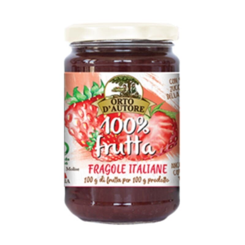 Confetture di frutta fresca s/zucchero 340g