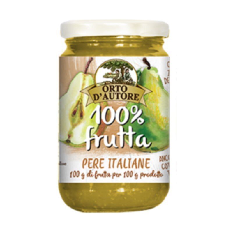 Confetture di frutta fresca s/zucchero 340g