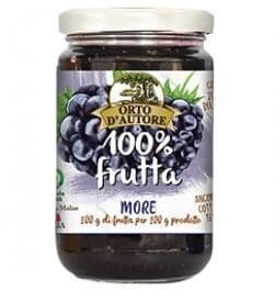 Confetture di frutta di montagna 340g s/zuccheri