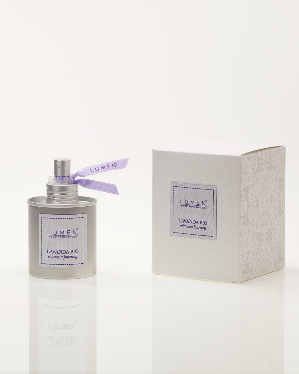 SPRAY AMBIENTE CON OLIO ESSENZIALE IN 3 VARIANTI