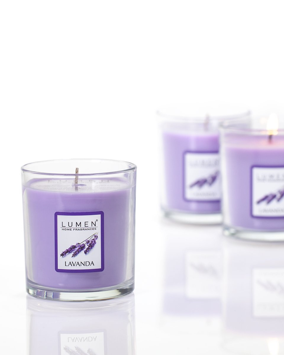 CANDELE PROFUMATE IN 4 VARIANTI 150 ml  40ore