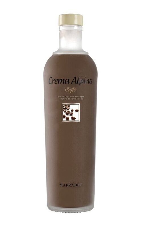 Crema Alpina Caffe' 17%vol.  70cl