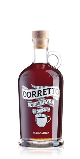 Liquore di caffe' in grappa Marzadro 50cl 35%vol.