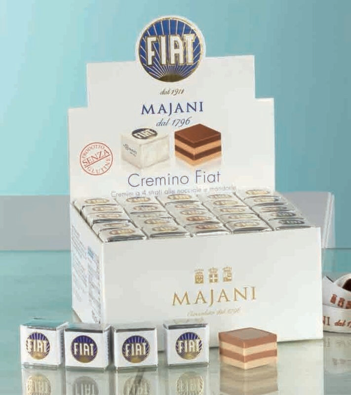 Cremino Fiat 100 dadi  1 Kg