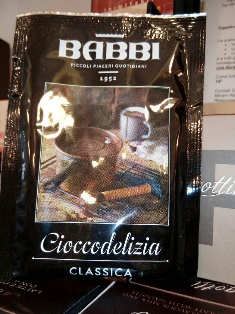 Preparato per cioccolato in tazza classica s/glutine