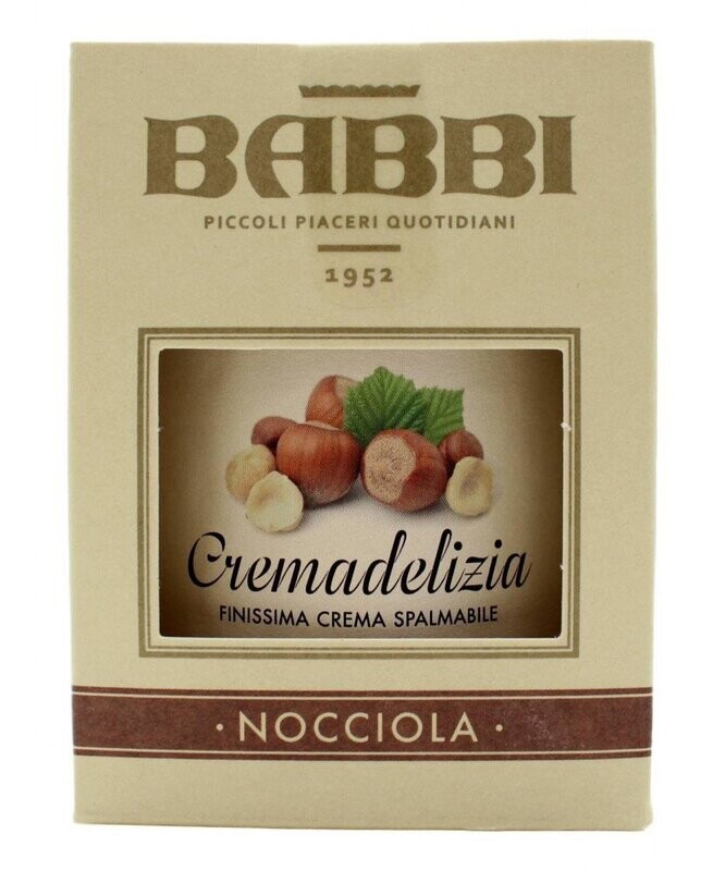 Crema spalmabile alla nocciola 300g