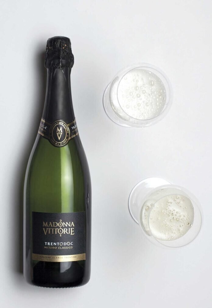 TrentoDoc Madonna delle Vittorie BRUT 12,5%vol  0,75l