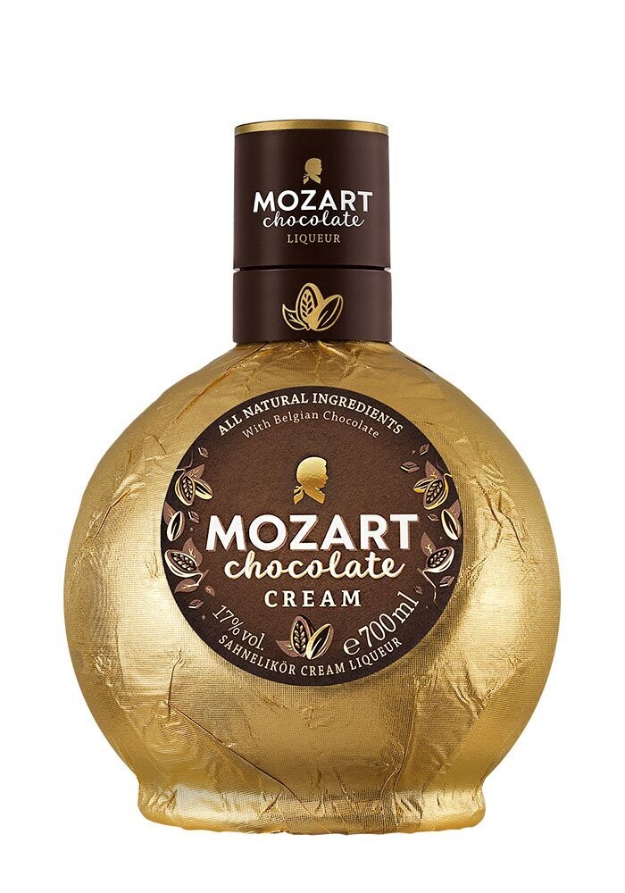 Mozart chocolate cream 70cl