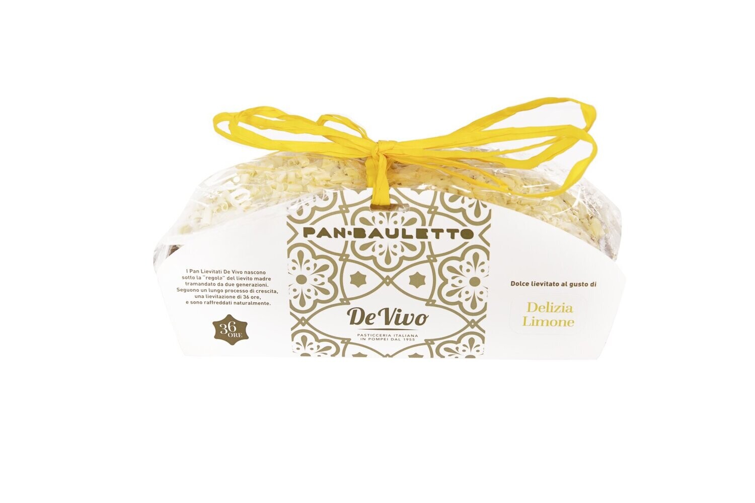 Pandolce delizia al limone e sfogliatella napoletana 400g