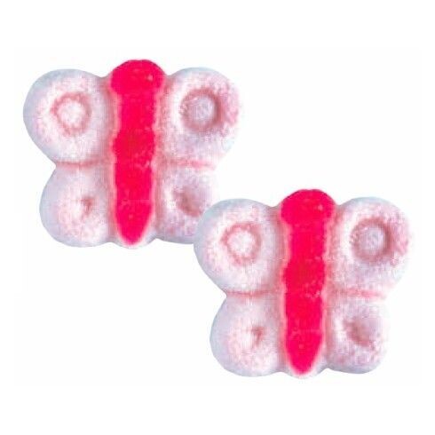 Mallow farfalle gusto fragola 9g  0,900kg