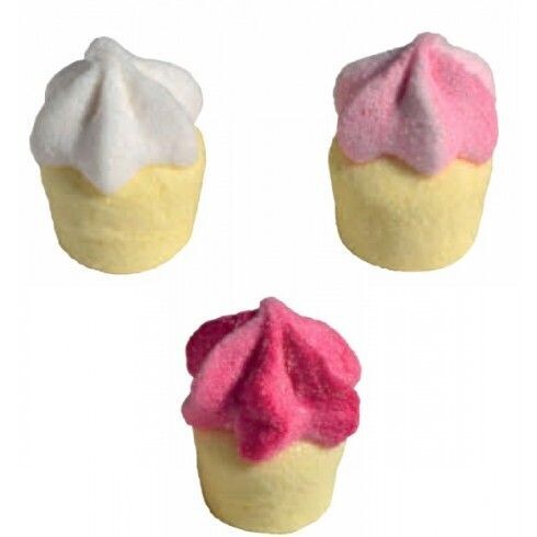 Mallow cupcakes 8g  0,900Kg  vaniglia