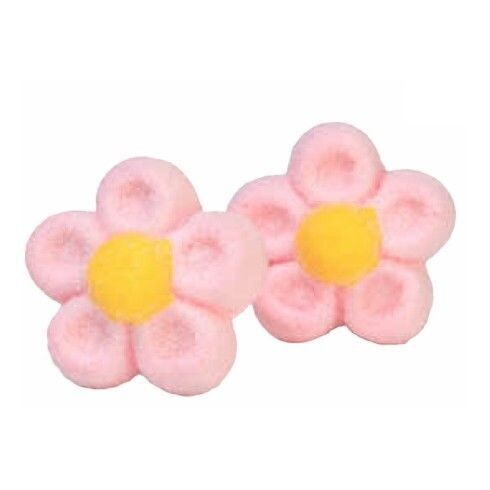 Mallow fiori rosa 9g  0,900kg al gusto di  frutti di bosco