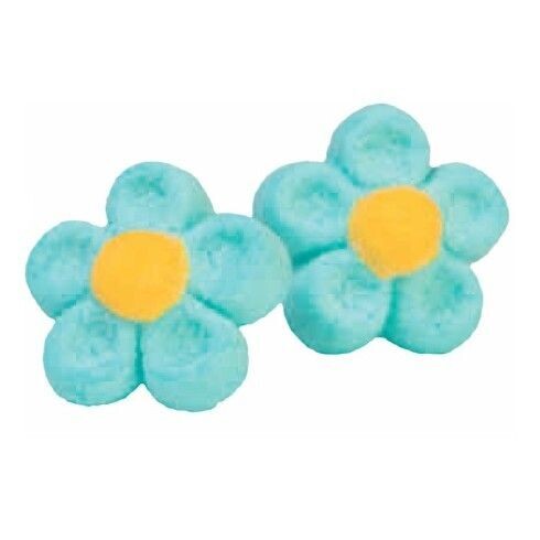 Mallow fiori azzurri 9g 0,900kg  gusto di frutti di bosco