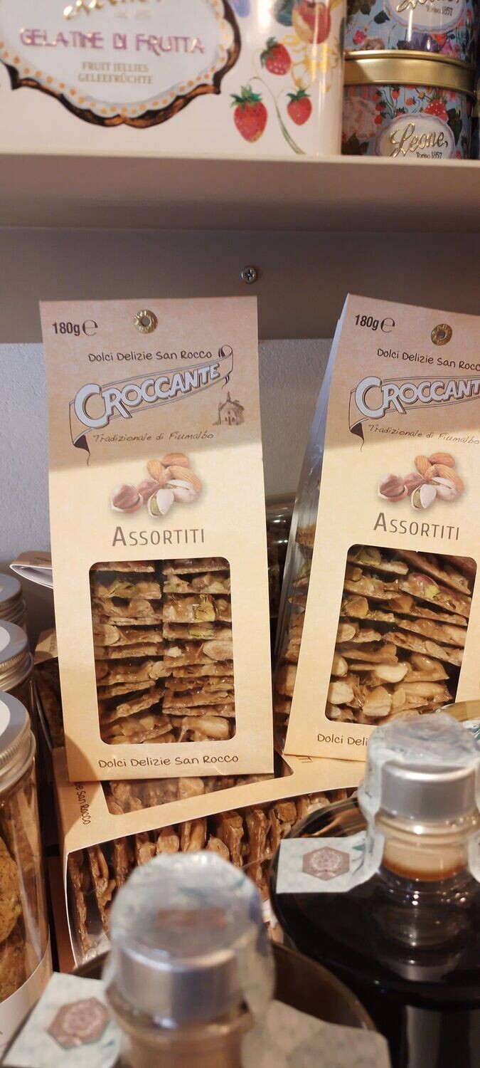 Croccante assortito 180g