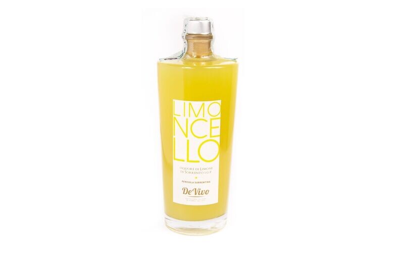 Limoncello ai limoni di Sorrento I.G.P. vol. 32%  Cl. 50