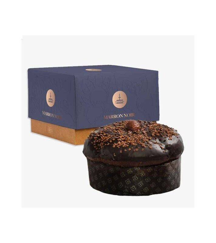 Panettone marroni e cioccolato gianduia