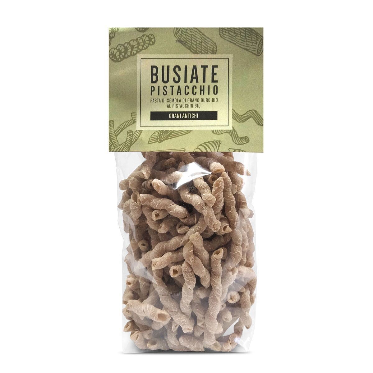 Busiate al pistacchio bio 250g