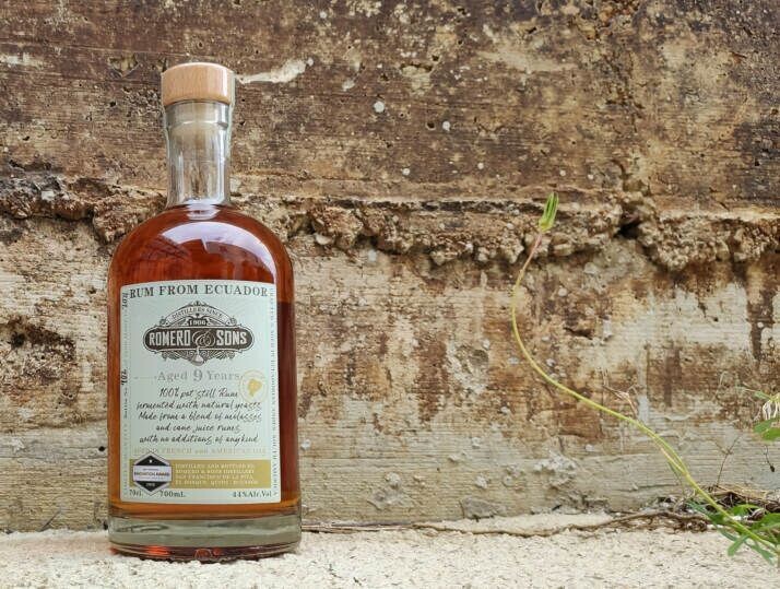 Rum from Equador 70cl  44%vol.