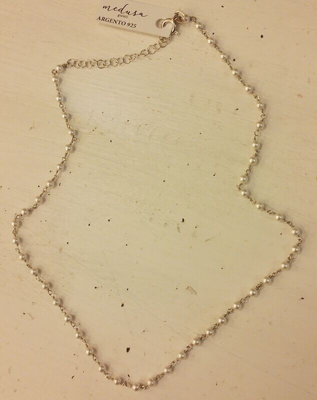 Girocollo in argento 925