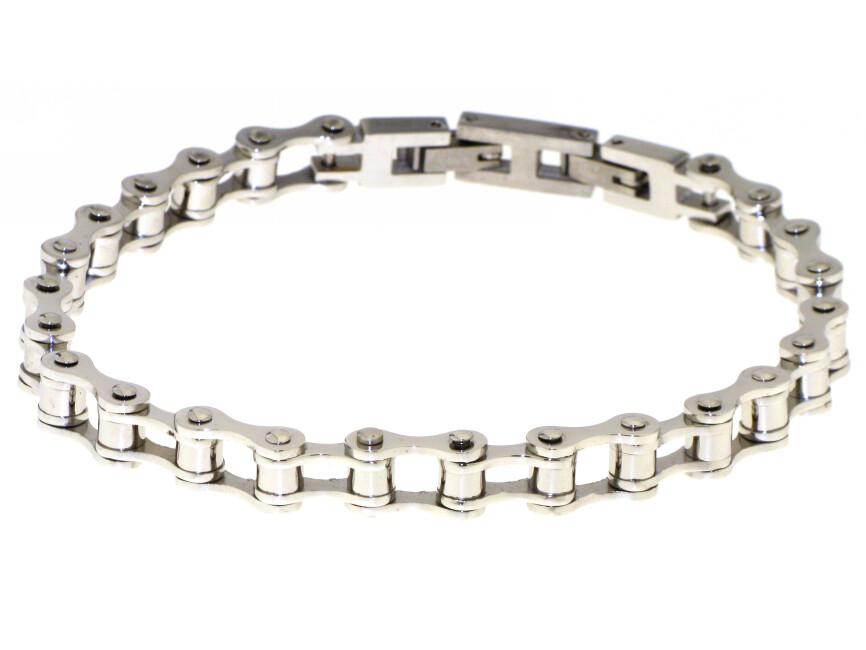 Bracciale in acciaio 316 L
