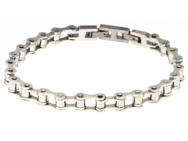 Bracciale in acciaio 316 L