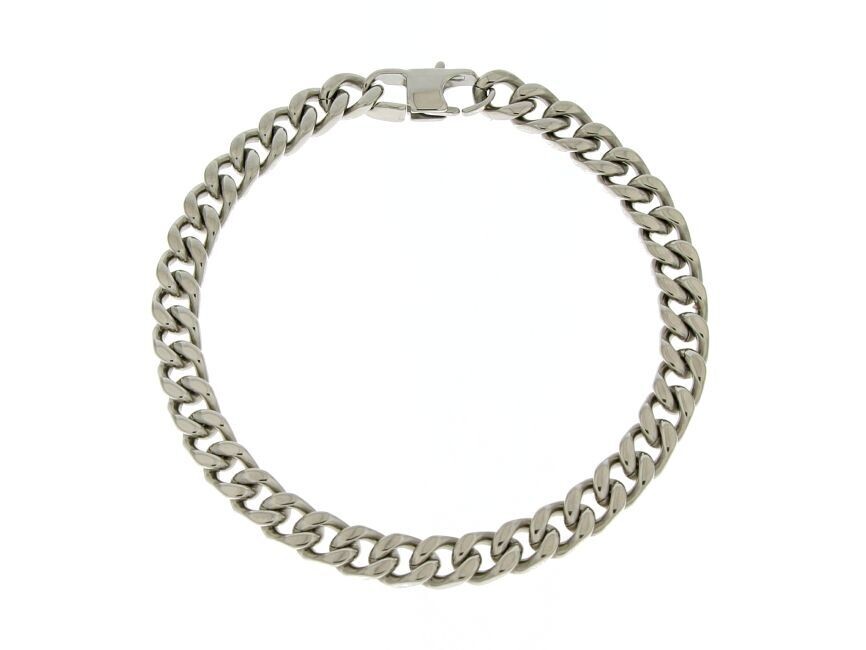 Bracciale in acciaio 316 L