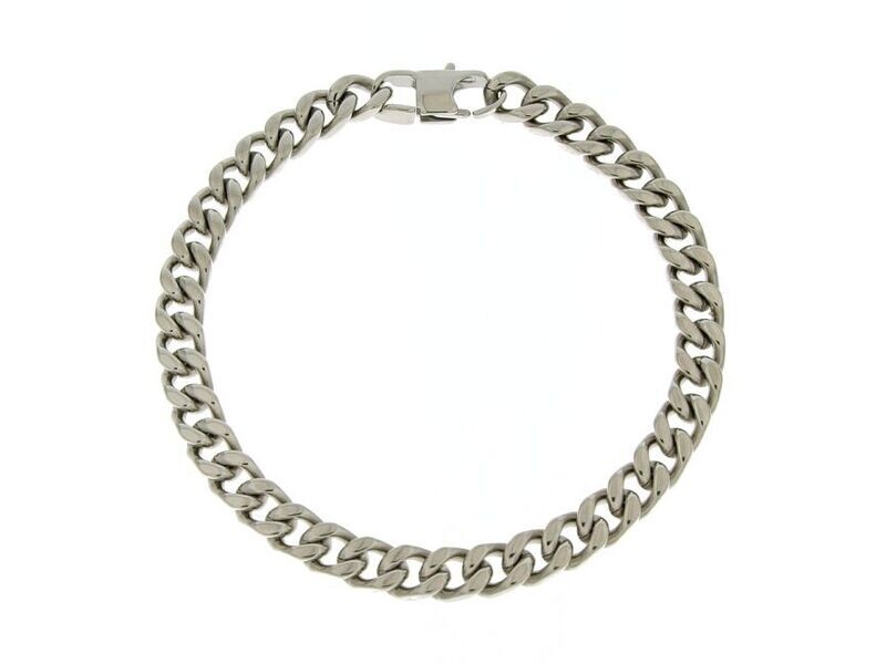 Bracciale in acciaio 316 L