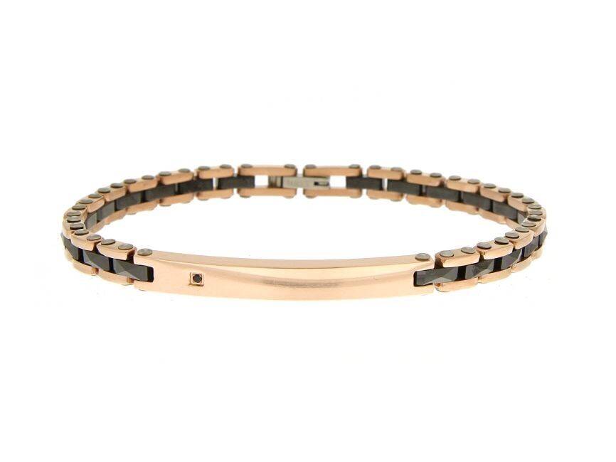 Bracciale in acciaio 316 L