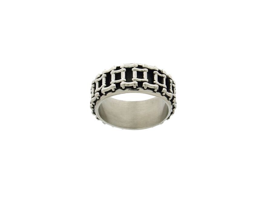 Anello in acciaio 316 L
