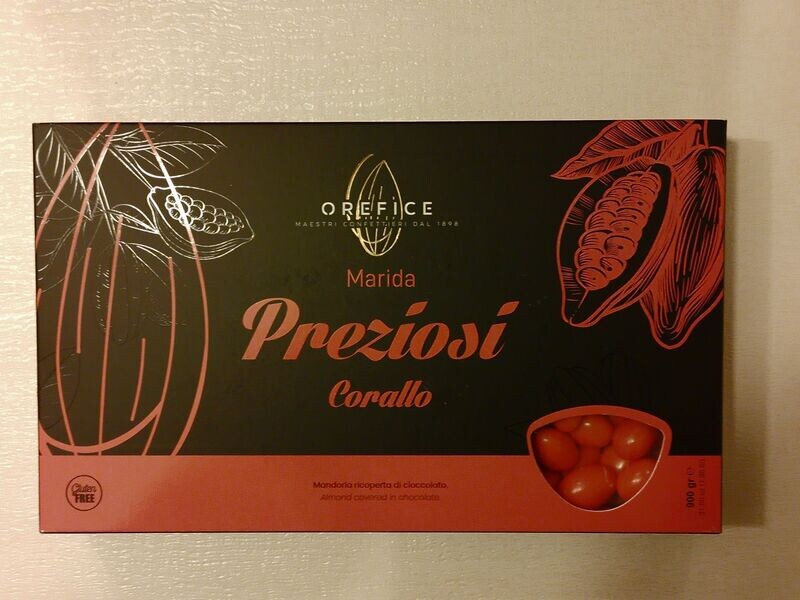 Confetti al cioccolato e mandorla 900g