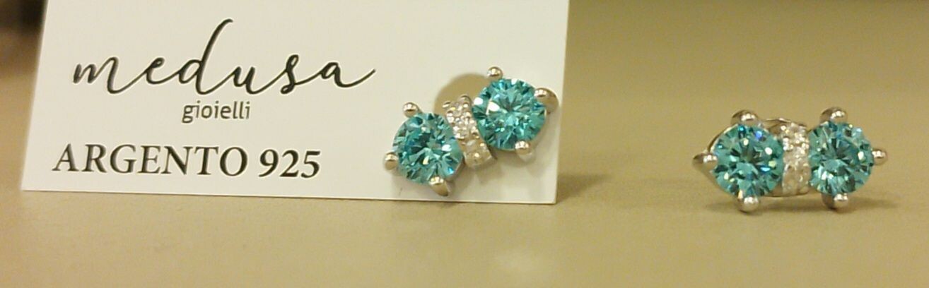 Orecchini in argento 925