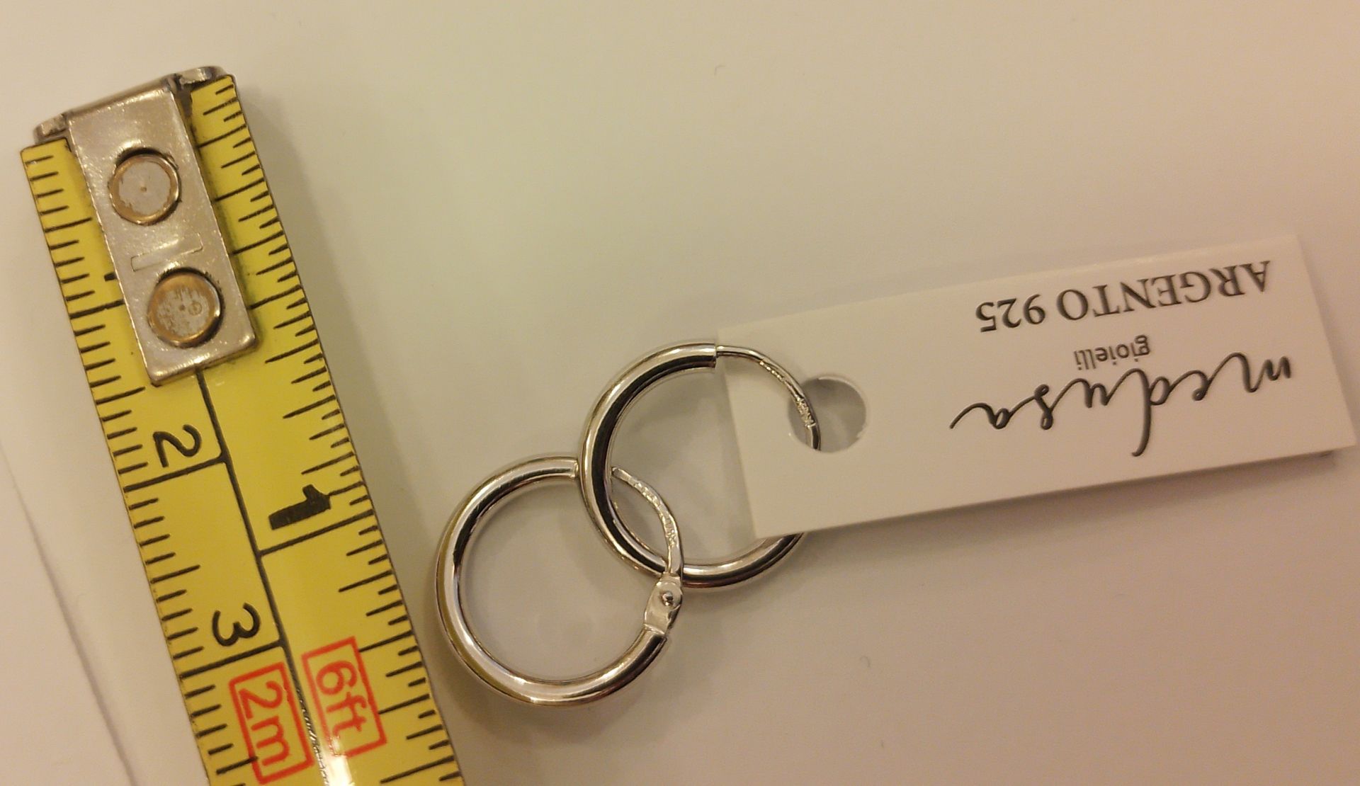 Orecchini in arg.925