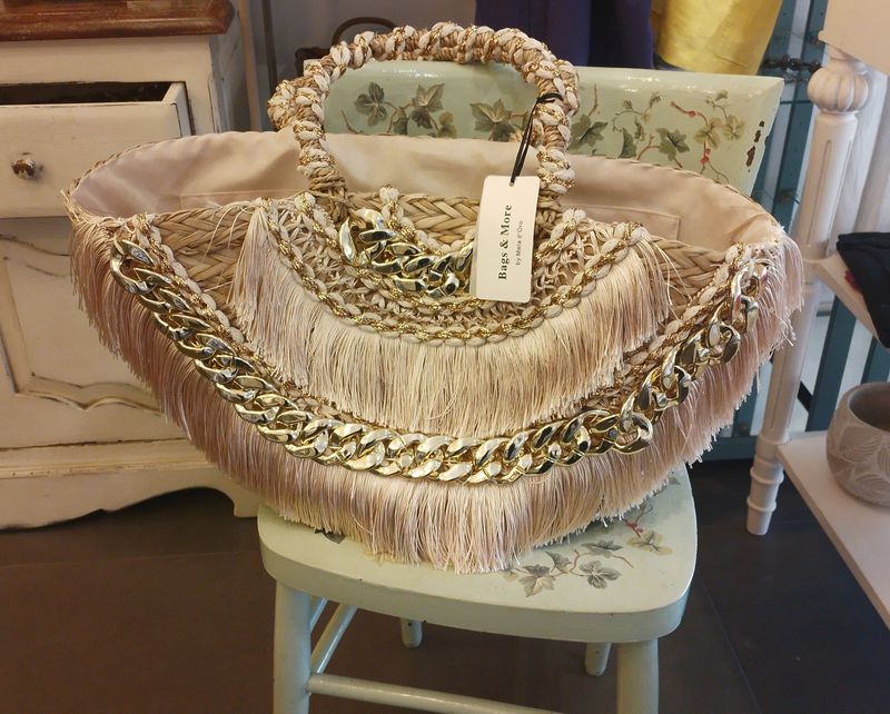 Borsa in paglia