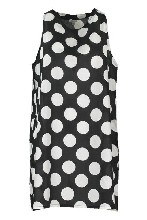 Abito corto in cotone 100% S/M Abito corto in cotone 100% S/M