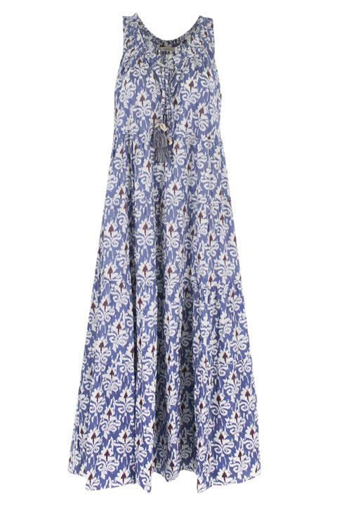 Abito midi 100% cotone taglia M/L