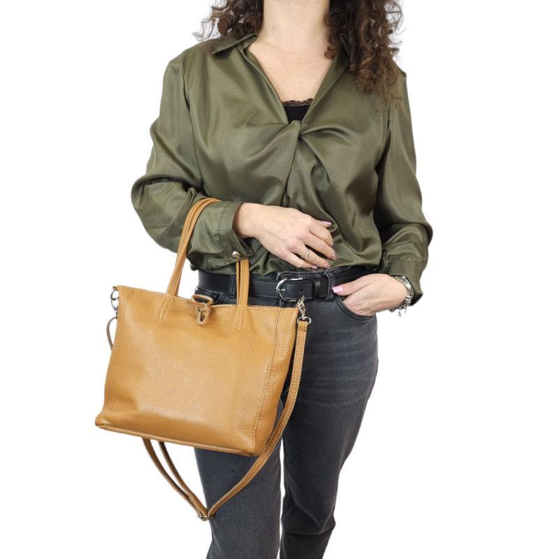 Borsa a mano con tracolla Borsa a mano con tracolla