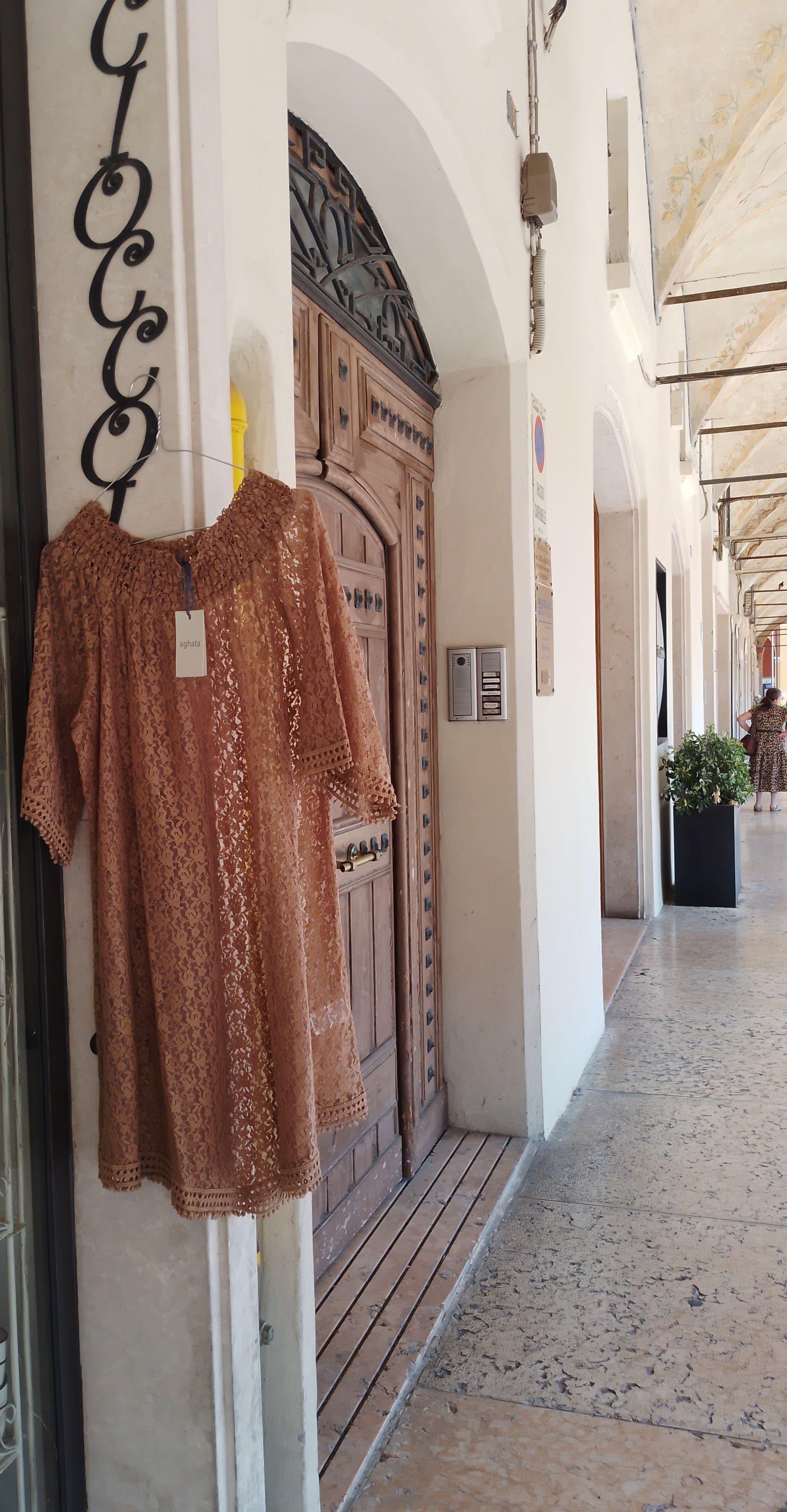 Casacca pizzo t.unica 100% cotone