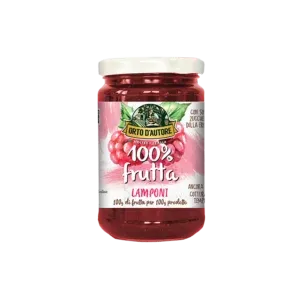 Confettura di mirtilli s/zuccheri aggiunti 340g