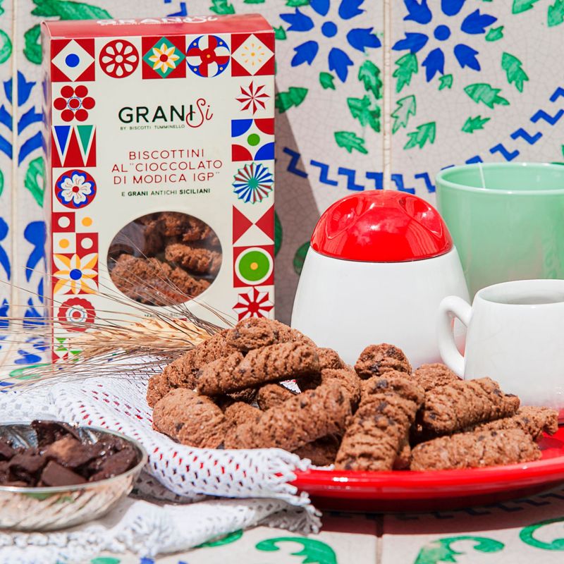 Biscotti al cioccolato di Modica IGP'