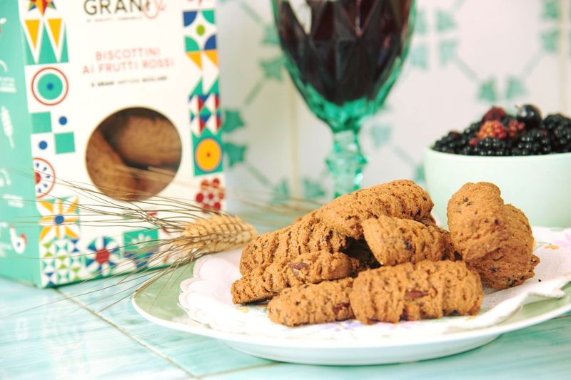 Biscottini ai frutti rossi