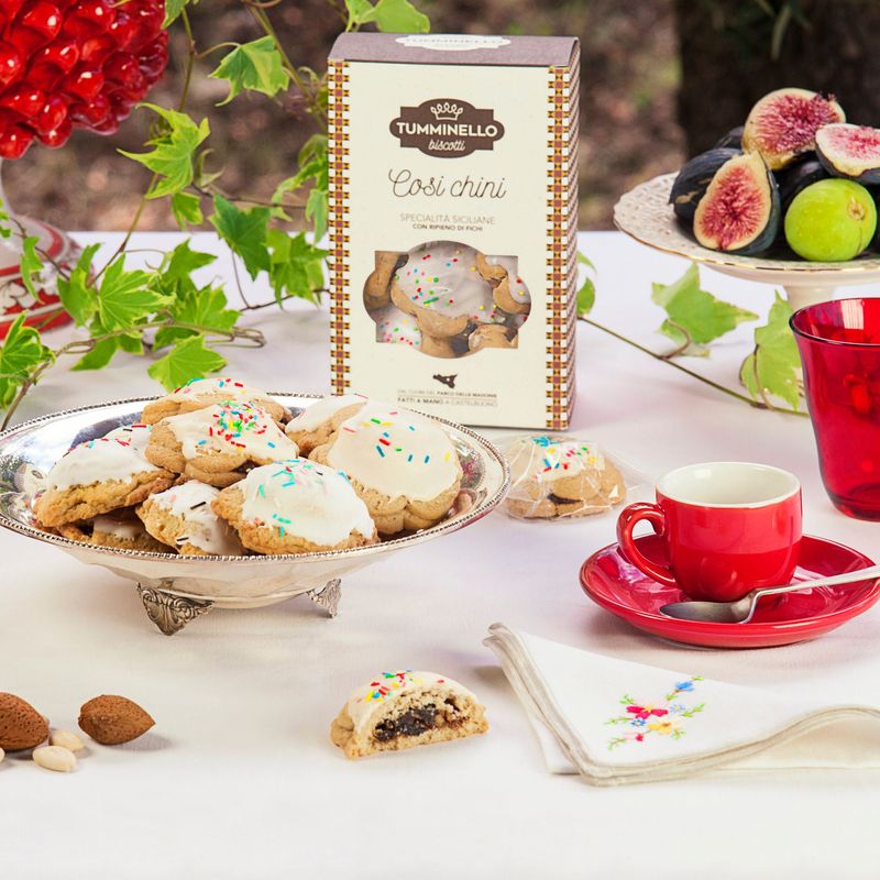 Pasticcini ripieni cosi' chini