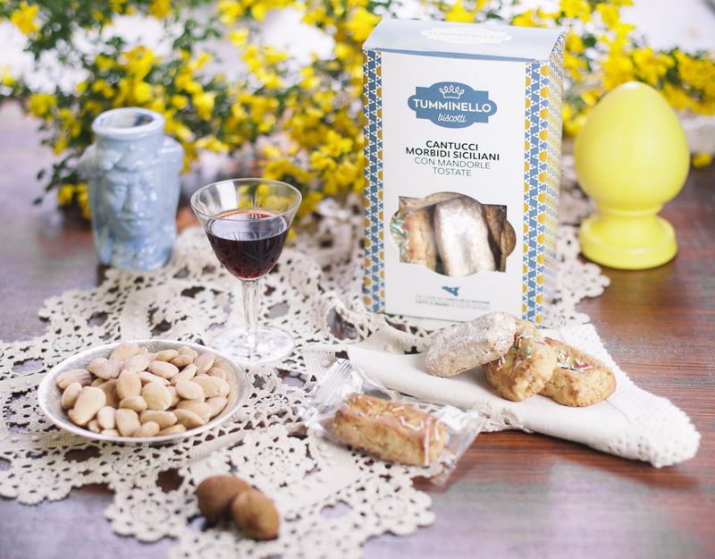 Cantucci morbidi alle mandorle