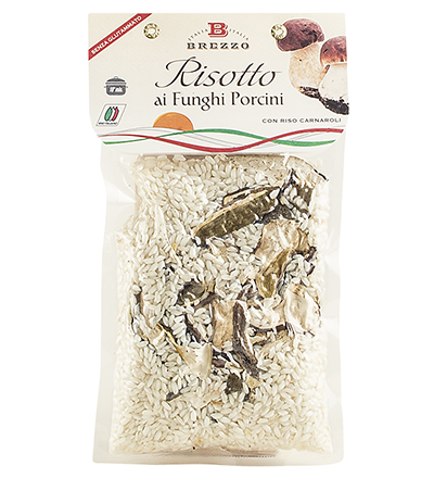 Riso carnaroli ai funghi porcini