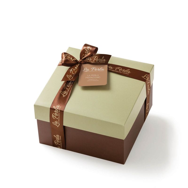 Panettone farcito di crema pistacchio 1 kg