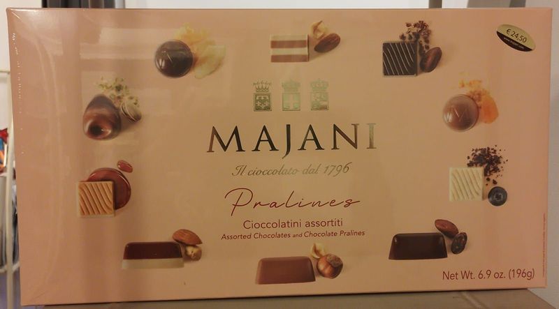 Scatola cioccolatini assortiti