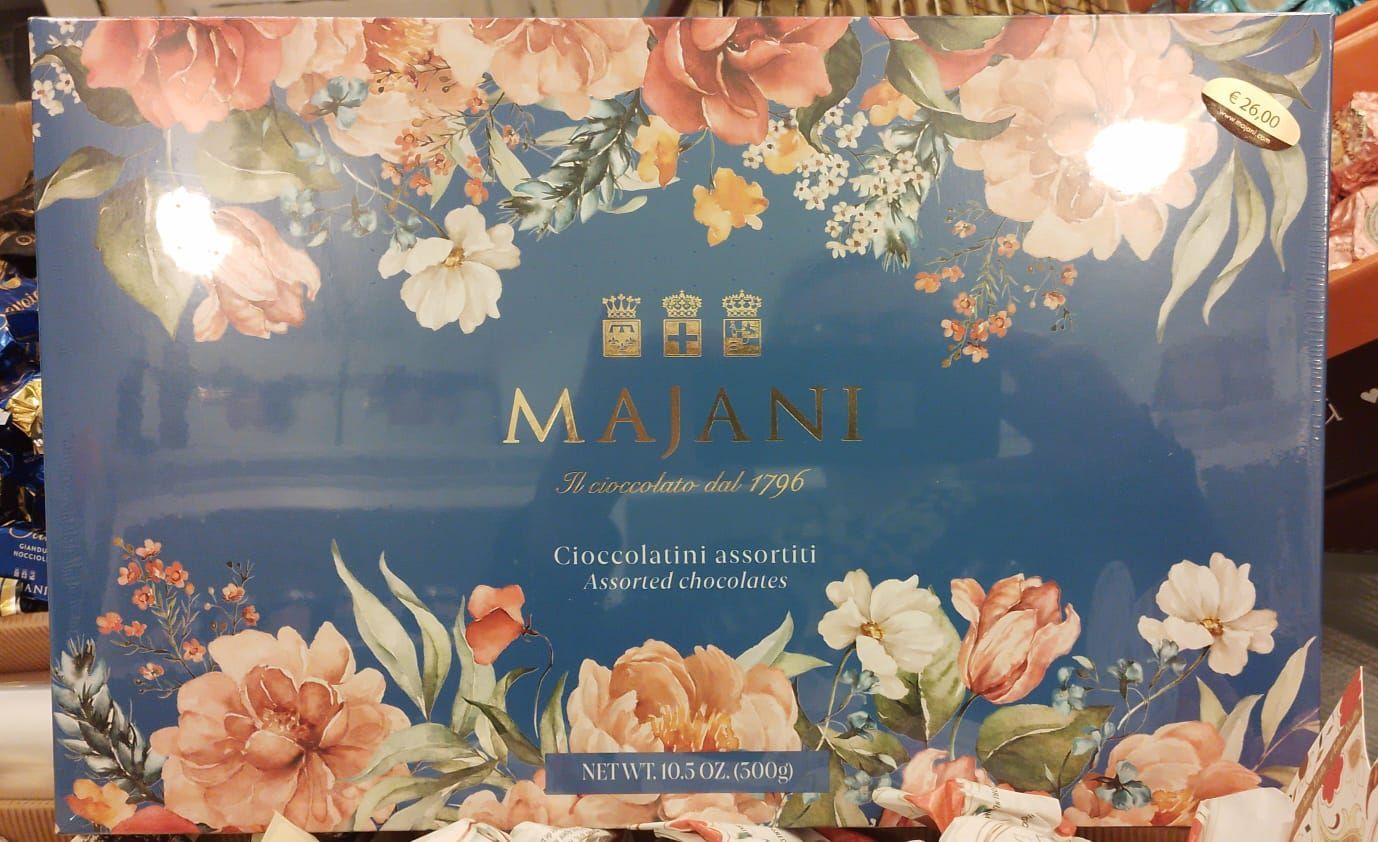 Scatola cioccolatini assortiti