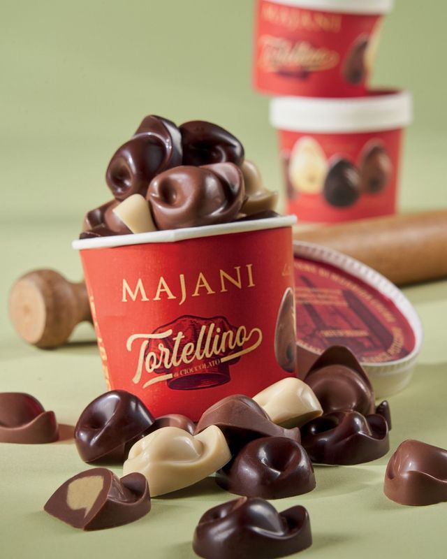 Barattolino con 8 tortellini ass.