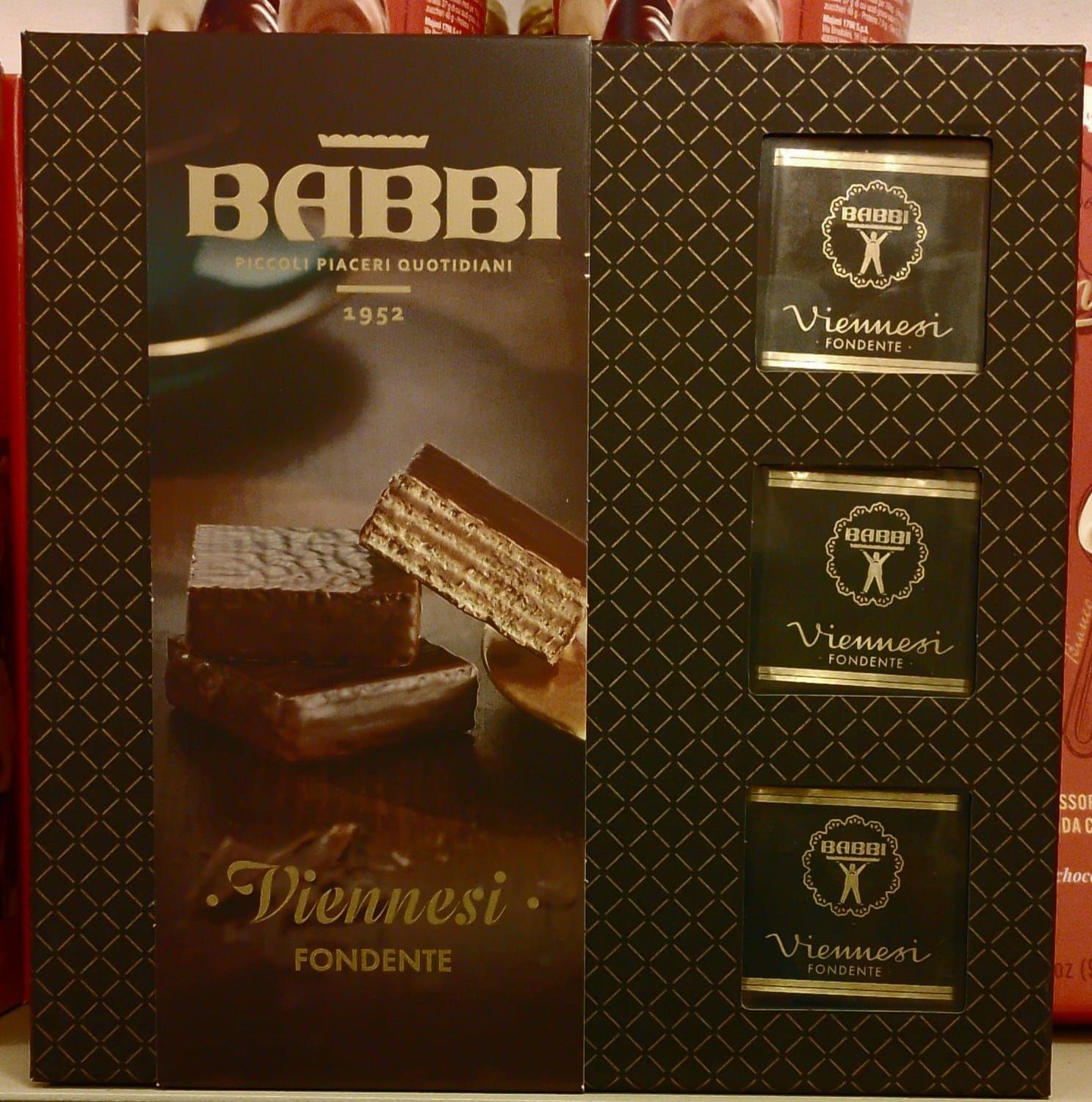 Scatola regalo crt rigido Viennesi  dark 9pz