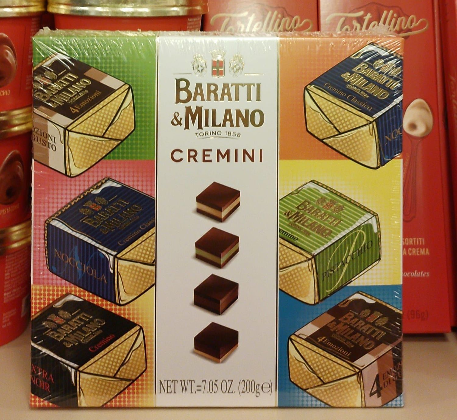 Scatola regalo cremini assortiti