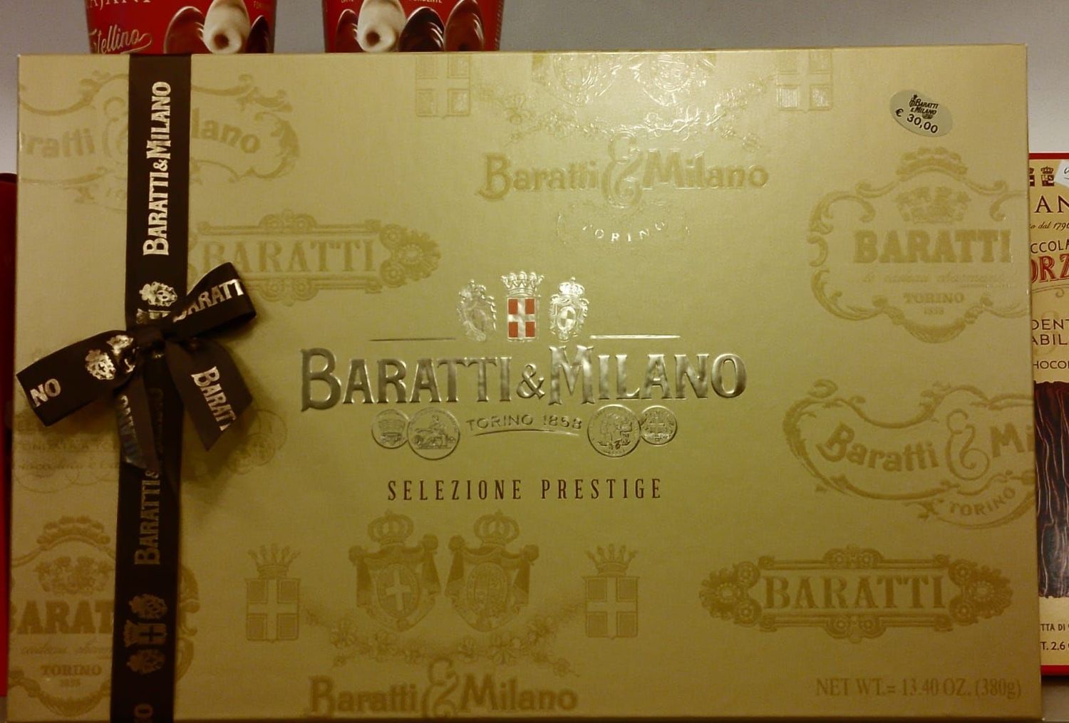 Scatola cioccolatini assortiti